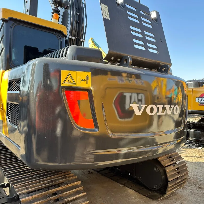 Оригинальный импортный подержанный экскаватор Volvo EC140 14 тонн подержанного Экскаватора распродажа