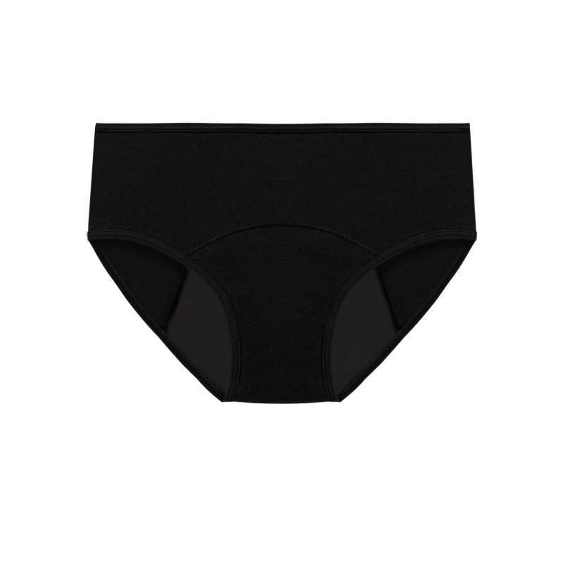 100% Organic Cotton Menstrual Women Panties  Leak Proof Seamless menstrual Panties