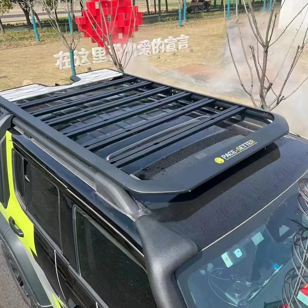Toyota Hiace Roof Rack Aluminium Land Cruiser Toyota 4runner Tank 300 Roof Rack Bracket Universal  Defender Car Roof Rack