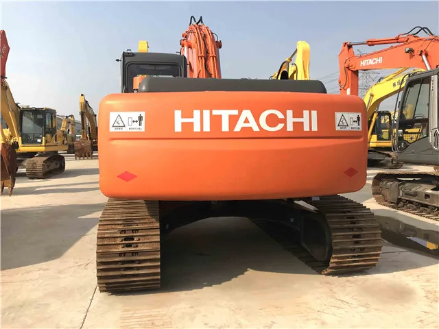 Used Hitachi Zx210 Excavator Hitachi Zx200 Zx240 Digger Low Price and High Quality Hitachi Excavator Zaxis210 for Sale