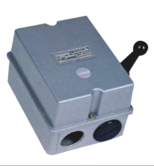 
100A QS5 Cam starter Change over switch Rotary Switch 