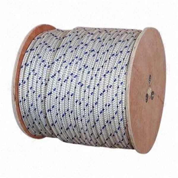 High Quality Woven Ropes With Reasonable Prices And Customizable Colors From Taian China PP Braided Rope