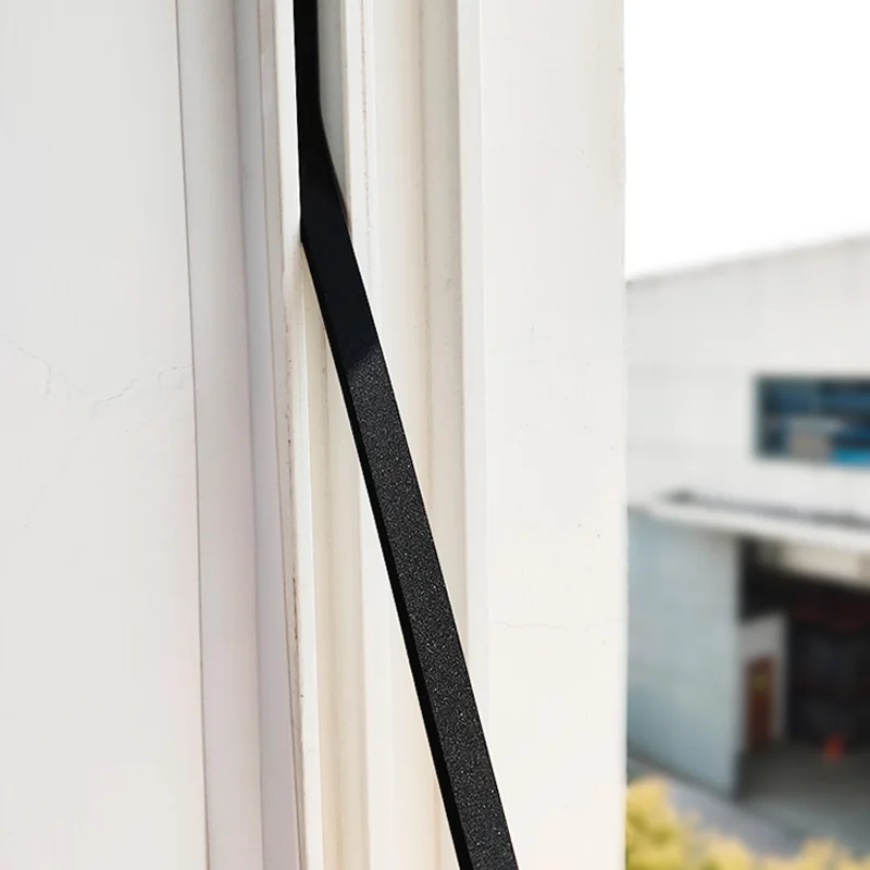 High Density Single Sided Closed Cell Door and Window Weather Stripping Insulation Weather Strip Seal Foam Tape