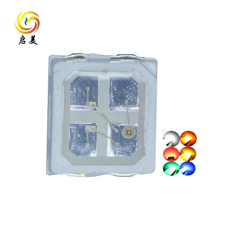 Dual Color SMD 2835 Bi-Color LED Diode PLCC4 Bicolor RED Green Yellow+White Blue+White Red+Blue 2 1 Max. Reverse Volta 5V