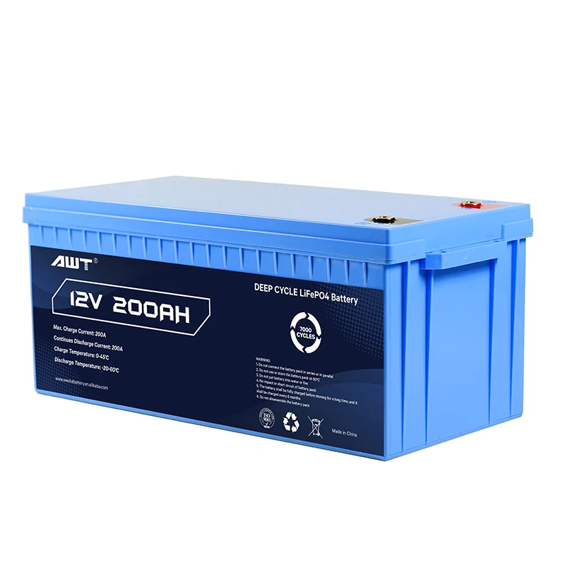 Longer lifespan Lithium Ion Battery Pack Cells Grade A 12v 200Ah lifepo4 battery for home solar panel system 12v 200ah battery