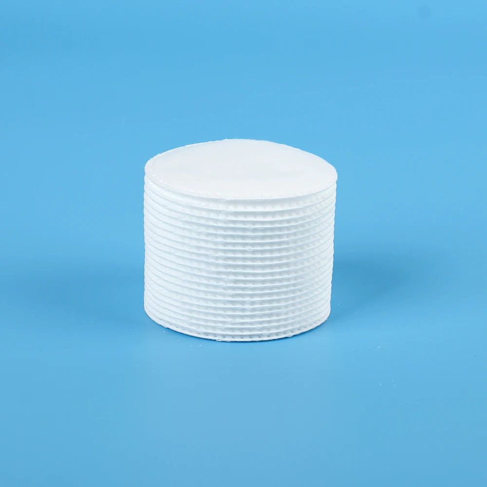 Wholesale biodegradable cosmetic cotton pad