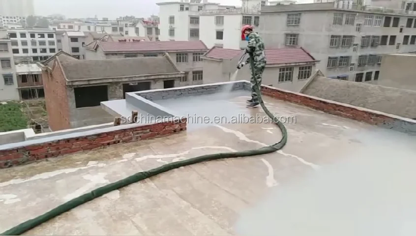 Двухкомпонентный гидроизоляционный полиуретановый материал для Бетонного Пола, наружной крыши