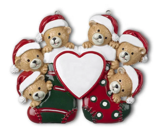Украшения в виде медведя