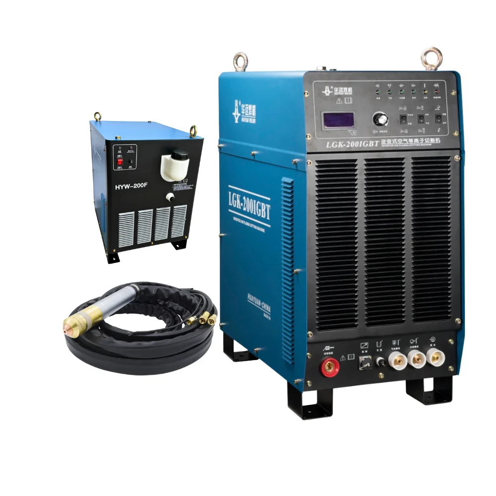 LGK-200IGBT горелка водяного охлаждения HFT300 плазменный резак тонкая резка для строительства и сварки новое состояние промышленного использования