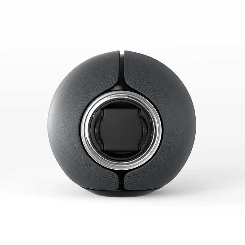 wholesale Ball shaped watch winder Automatic box New design support custom watch shaker box 1 slot watch winder box