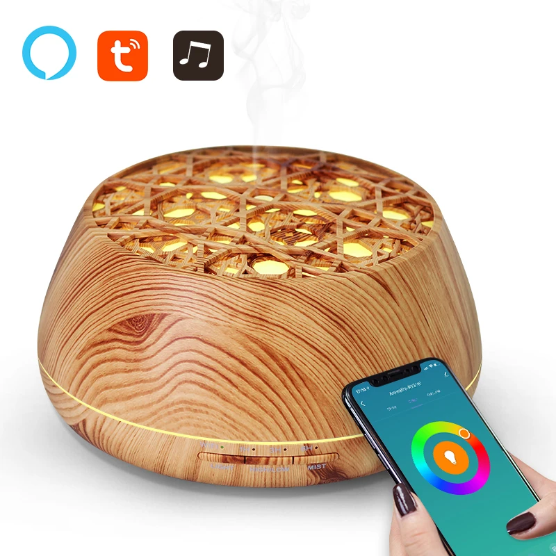 Home Air Appliance Vaporizer Environmental Aroma Mini Portable 400ml Usb Aromatherapy Diffuser Humidifier