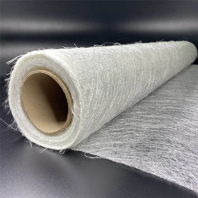 Fiberglass Chopped Strand Mat Roll Glass Fiber Chopped Strand Mat