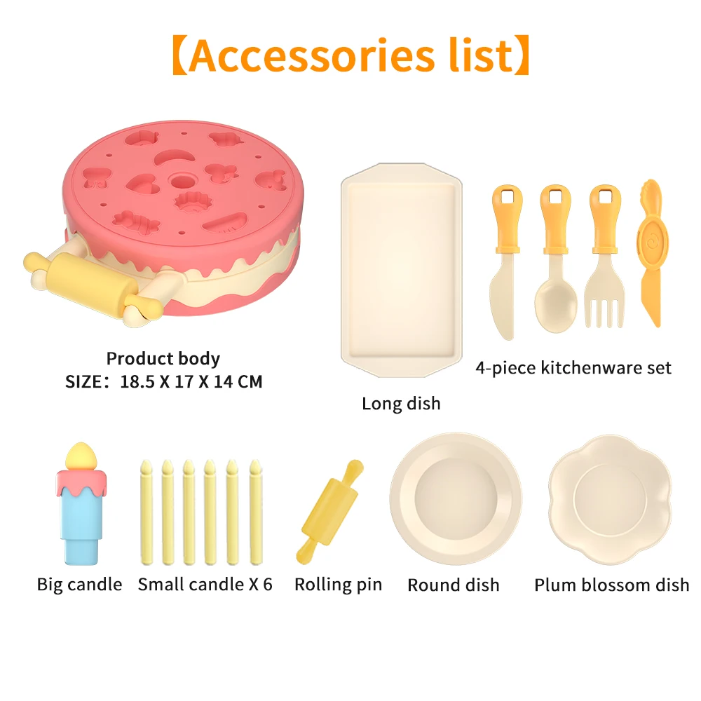 Новейшая машина для изготовления теста в виде гамбургеров, тортов, детских игрушек из глины