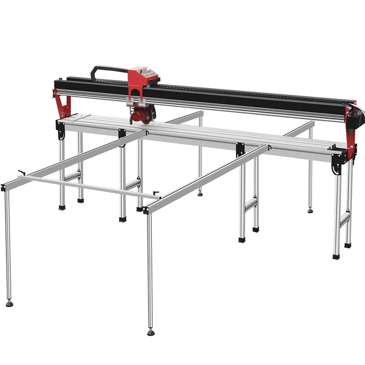 Automatic circulating water feeding function waterjet multifunctional ceramic tile cutting machine