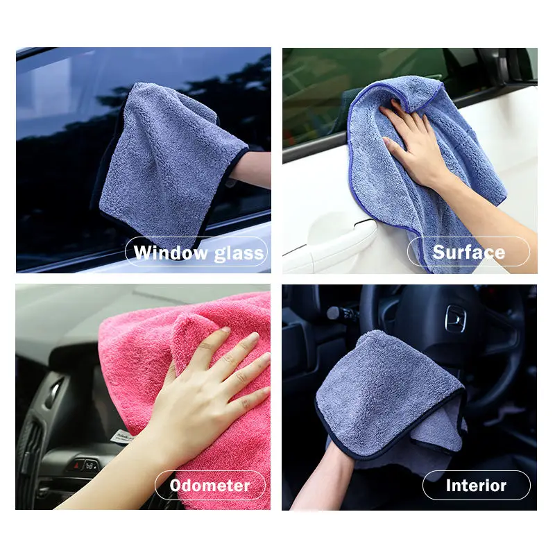 Car Towel Microfiber Towel Car Wash Car Drying Towel