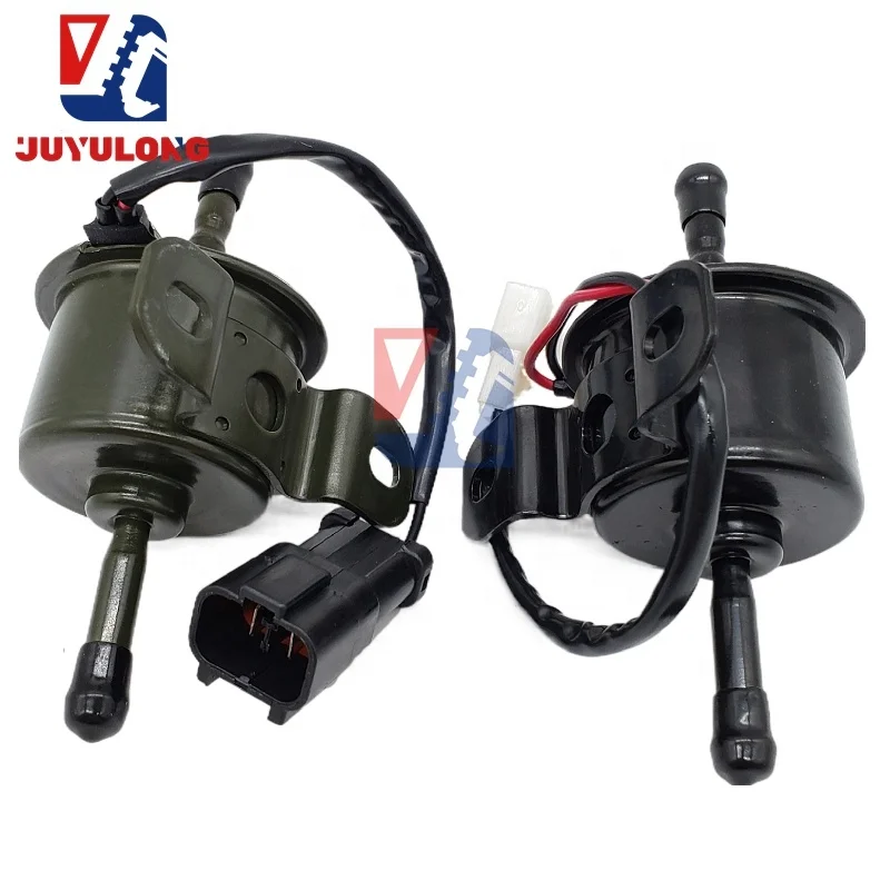 JUYULONG подходит для Yanma электронный масляный насос экскаватора 4D84 12V24V пикап газовый и дизельный топливный