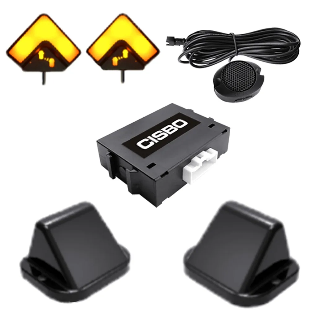 Truck blind spot detection system 77ghz bsd microwave blind spot sensor
