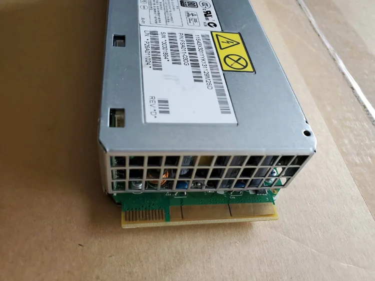  Блок питания 550 Вт для IBM X3550 X3650 M4 Plus Platinum PSU 43X3311 43X3312