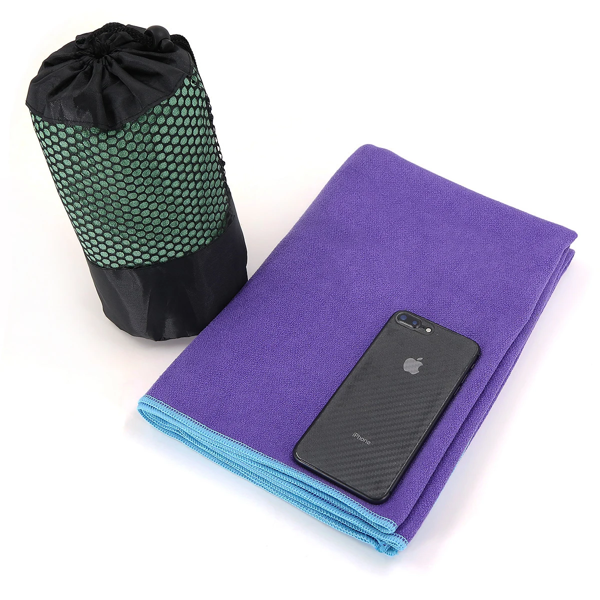 Mowin  Wholesale Non Slip Private Label Microfiber Customized Hot Yoga Mat Towel