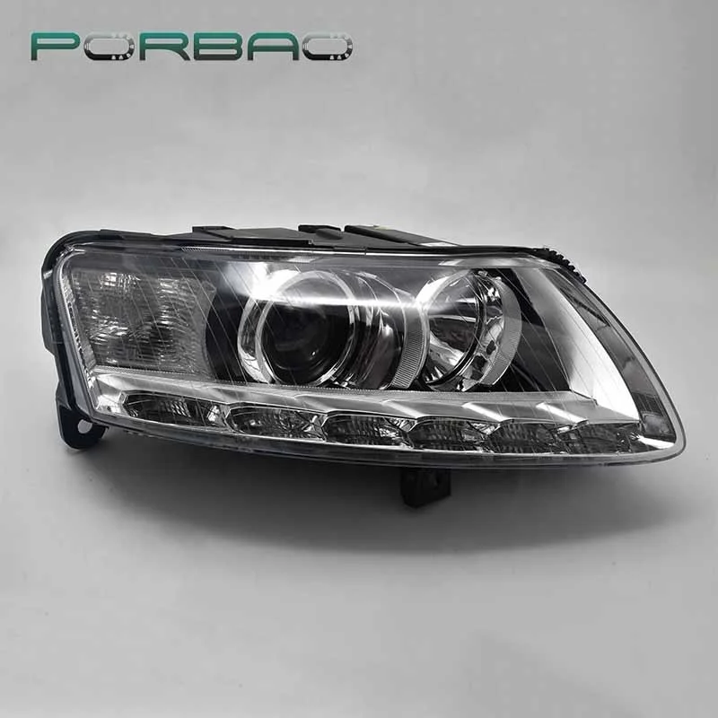 HID Xenon Headlamp LED Front Headlight for A6C6 09-11 Year