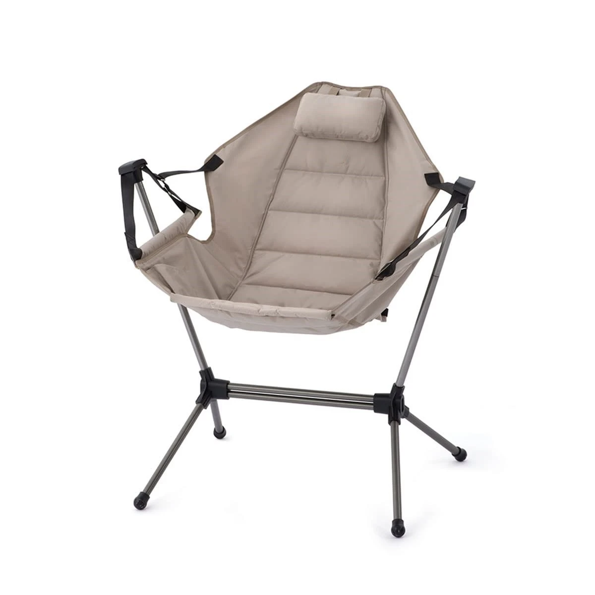 Outdoor Hammock Camping Chair for Adults Lawn Beach Camp Outside Portable Folding Can Bearing 264lbs Rocking Chair