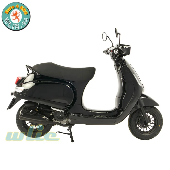 Luxury power motorcycle street model low price longjia formula 125 sporty scooter Euro 4 EEC 50cc, 125cc (Maple-2S)