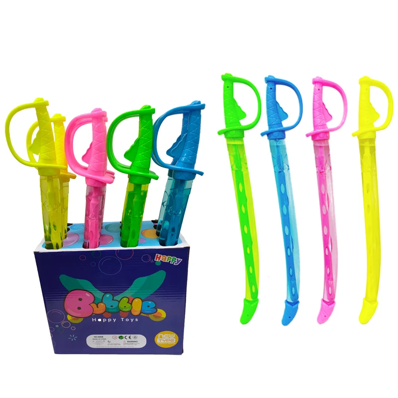 Hot selling 48cm Magic  Bubble Sword soap bubble bottles blower wand eco Bubble stick Soap Water Toy for kids