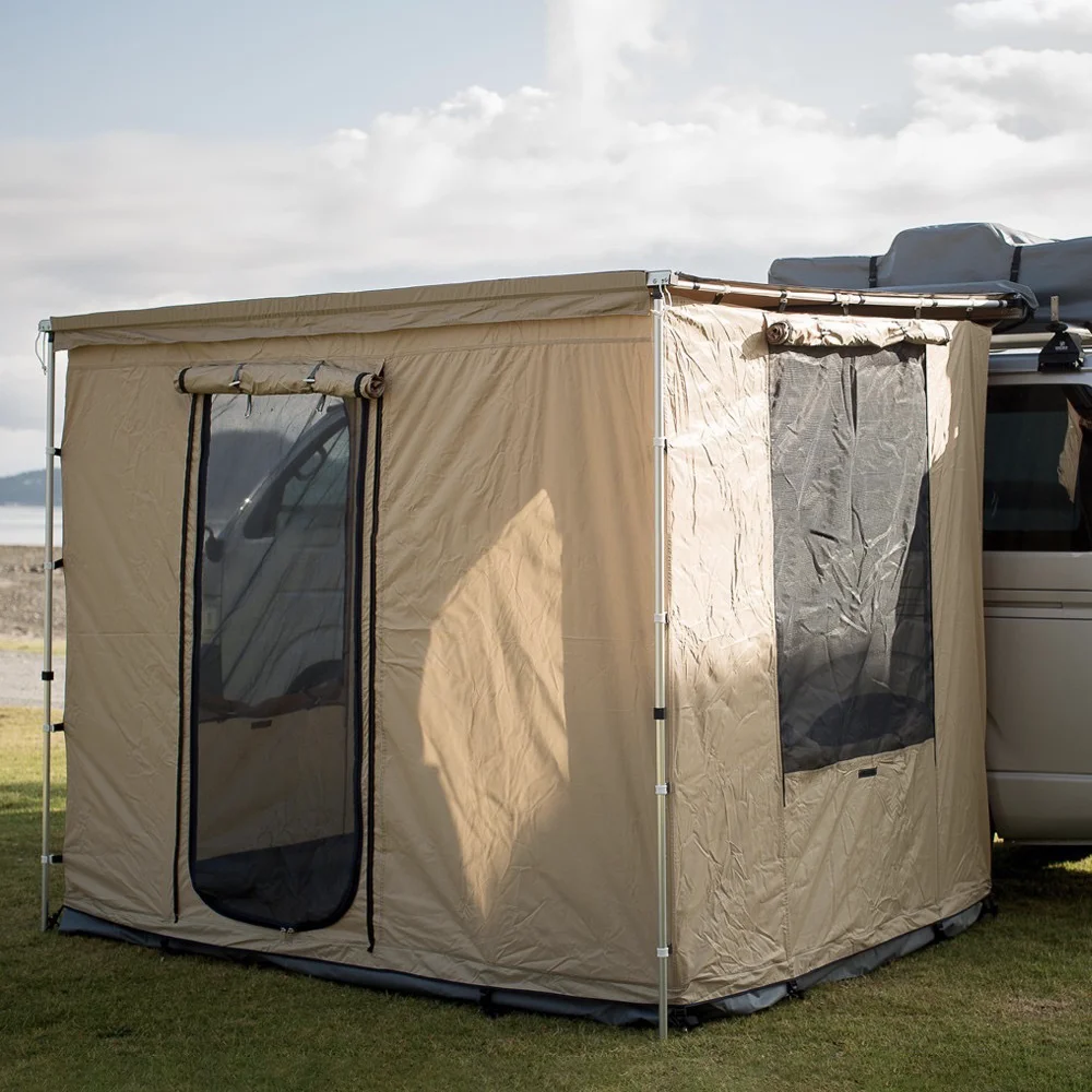 
 Палатка Автомобильная огнестойкая 4wd/4x 4/off road, полимерный тканевый тент, автомобильный боковой тент, Foxwing, комната для кемпинга  