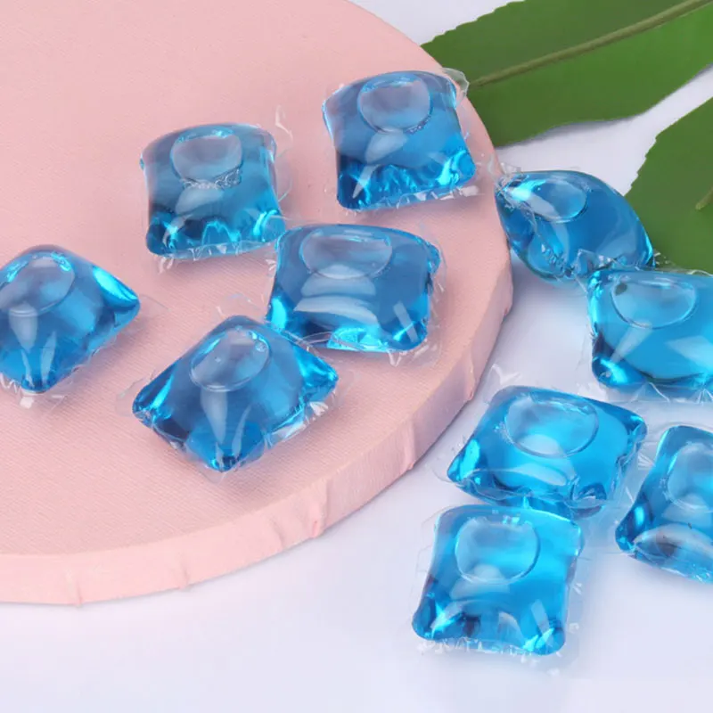 High security  Laundry condensate beads  lavender laundry pods  laundry detergent with  box pack  for baby