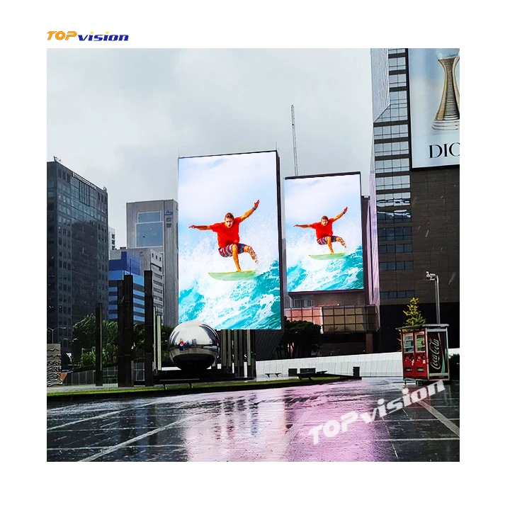 Bafang Jucai High Brightness Outdoor Advertisement LED Panel Billboard Sign Displays