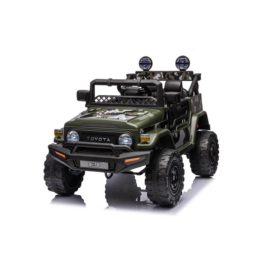Licensed Toyota FJ Cruiser Best toys kids vehicle for 8 year old 12V electric r/c toys Ride-on Cars suv car toys for children
