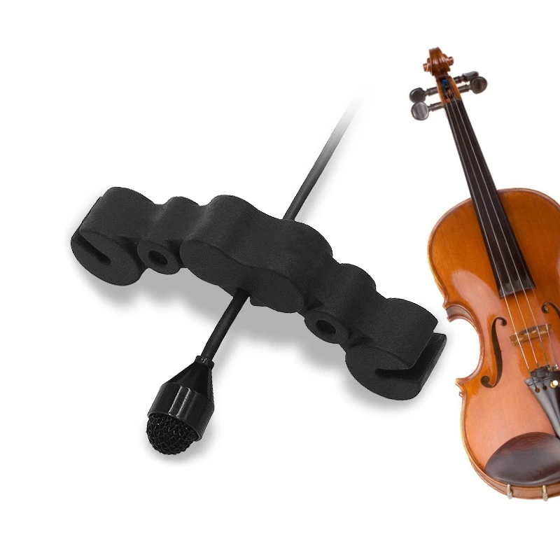 
Professional instrument mini pick up for Violin mandolin microphone etc for music 