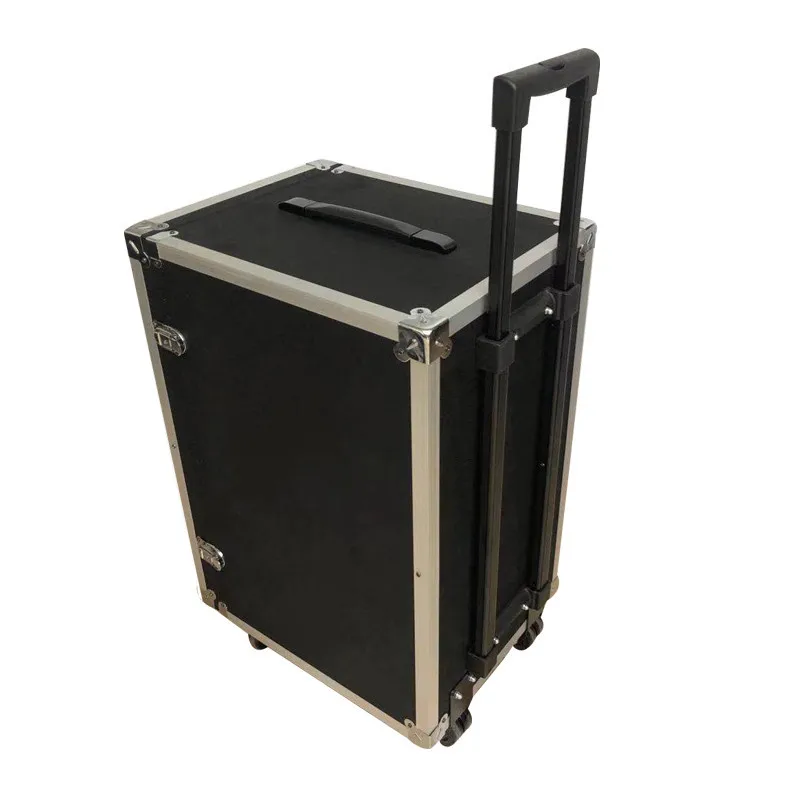 Wholesale Large Capacity Eyewear Display Box Durable Glasses Trolley Case Portable Suitable For Sunglasses Suitcase