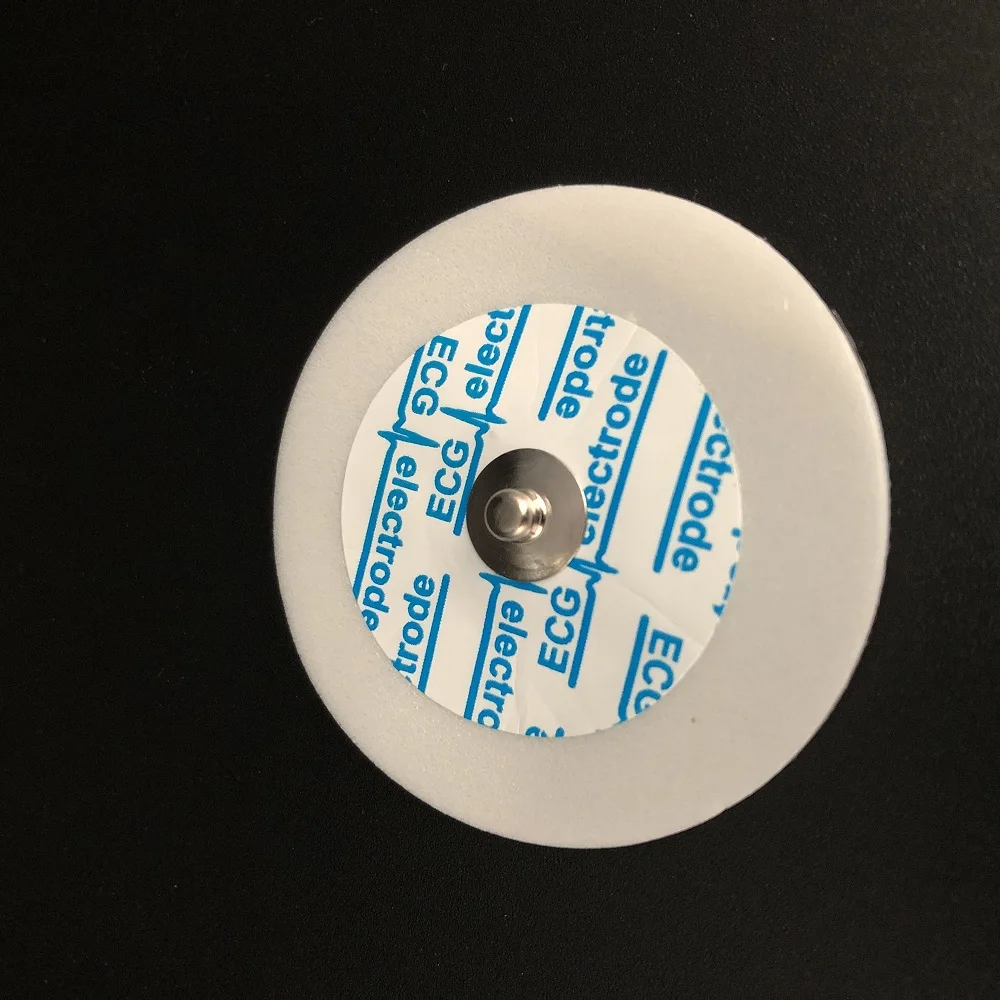 MRI diagnosis NON WOVEN 55MM ecg monitoring electrodes monitoring manufacturers