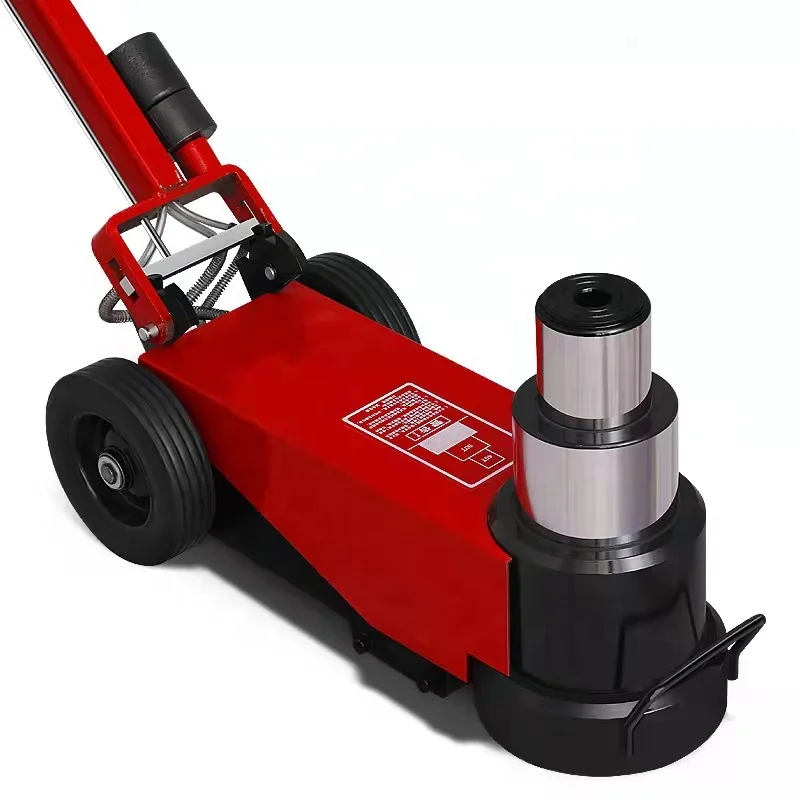 2 Stage Truck Repair Lift Jacks 30/60 Ton Pneumatic Air Hydraulic Jack