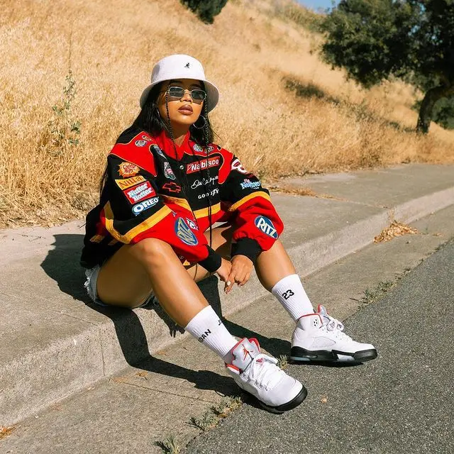 Women Casual Street Style Clothing Letter Printing Baseball Bomber Varsity Coat Unisex Windbreaker Red Bull F1Street Wear Jacket