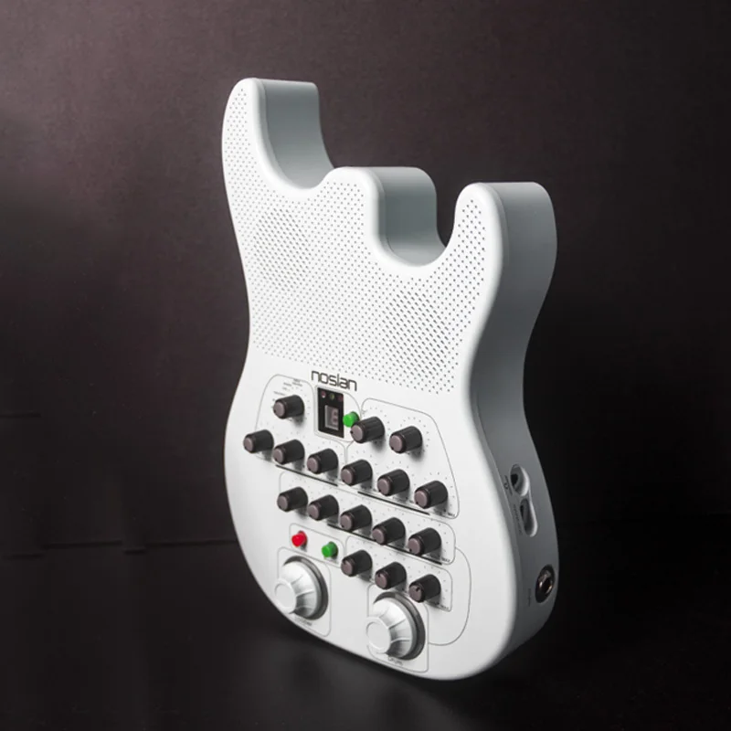 Electric guitar amp effects wholesale 7 kinds of sound effects metronome drum machine internal recording universal