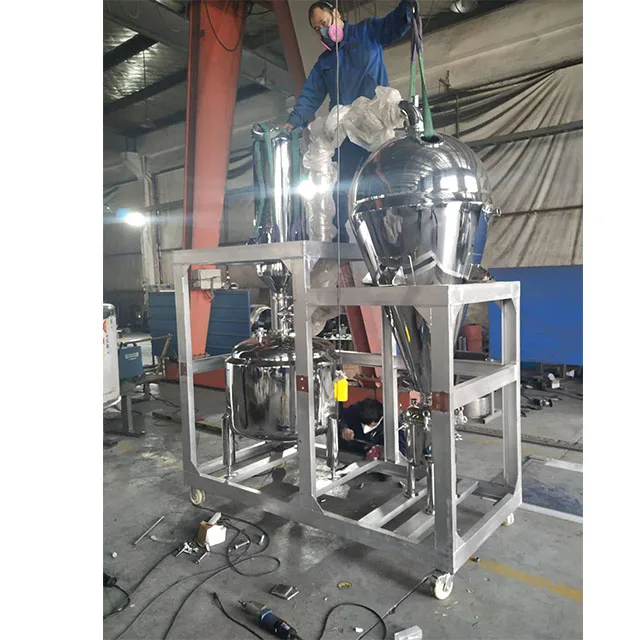 Машина извлечения нефти КБР этанола