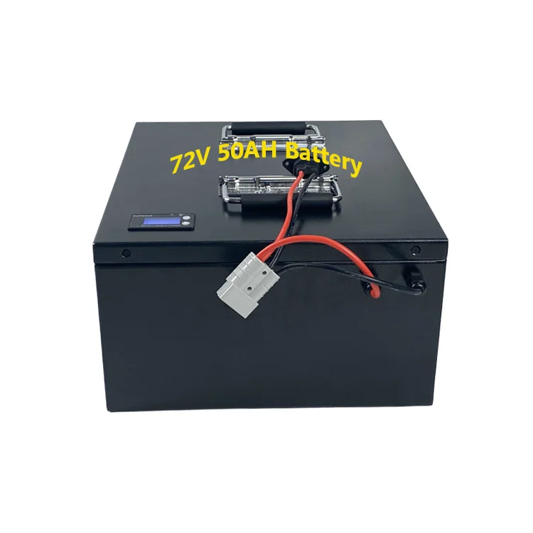 Lithium Ion Phosphate Battery Pack 72v 50ah 3500w 72v 50ah 60ah li ion lithium battery Lifepo4 For Electric Motorcycle