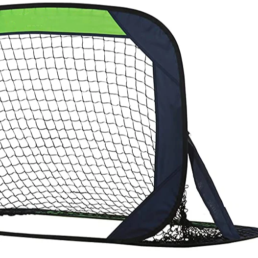 Quality Kids Foldable Pop Up Football Net Goal Target Mini Beach Soccer Goal Net