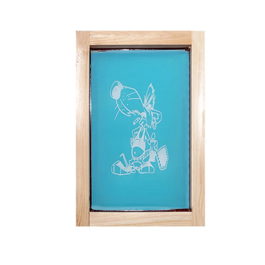Customizable Printing Stencil - aluminum silk screen printing stencil screens mesh frame