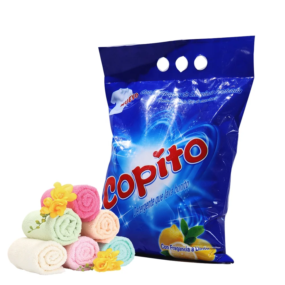 China factory cheap price hand washing and machine washing cold water deep clean laundry detergent powder