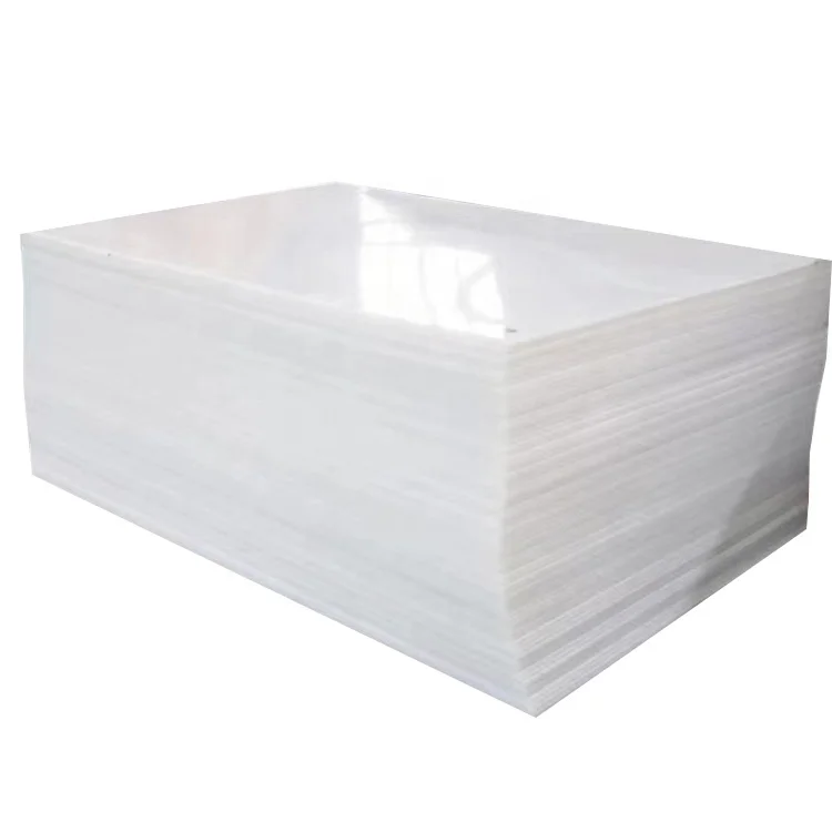 High Density Eco-Friendly Plastic Polyethylene Plate Hdpe Sheet Solid Plastic Recycled Hdpe Plastic Sheet