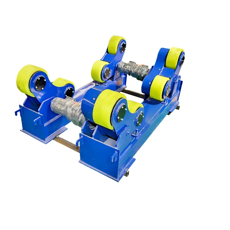 Reliable Reputation Adjustable Linear Rail Guide Welding Positioner Roller High Quality Turning Rolls