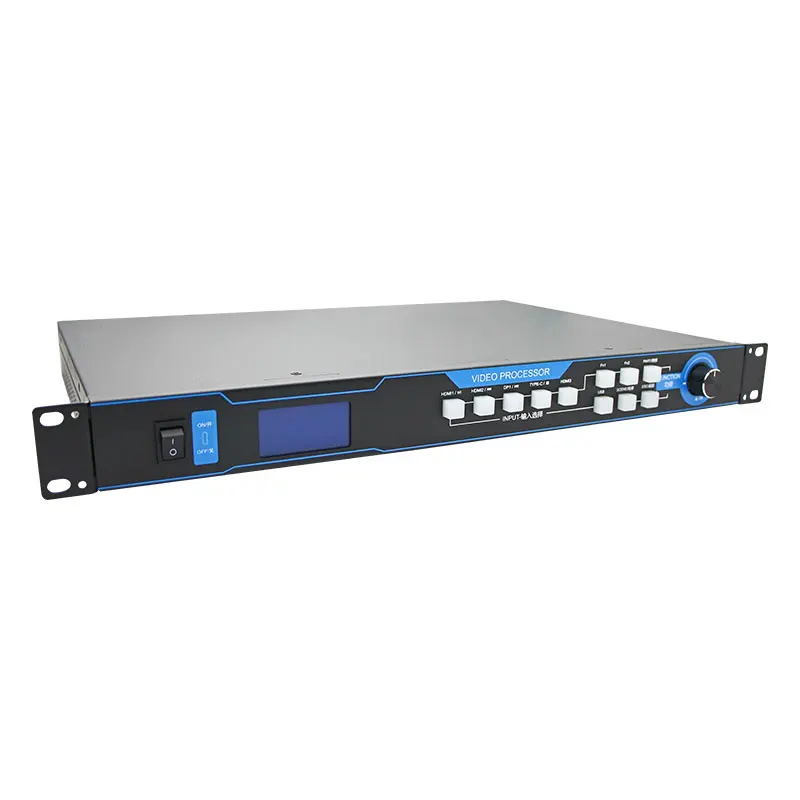 Multi Signal Input Freely 4K Intelligent Switch Video Wall Processor