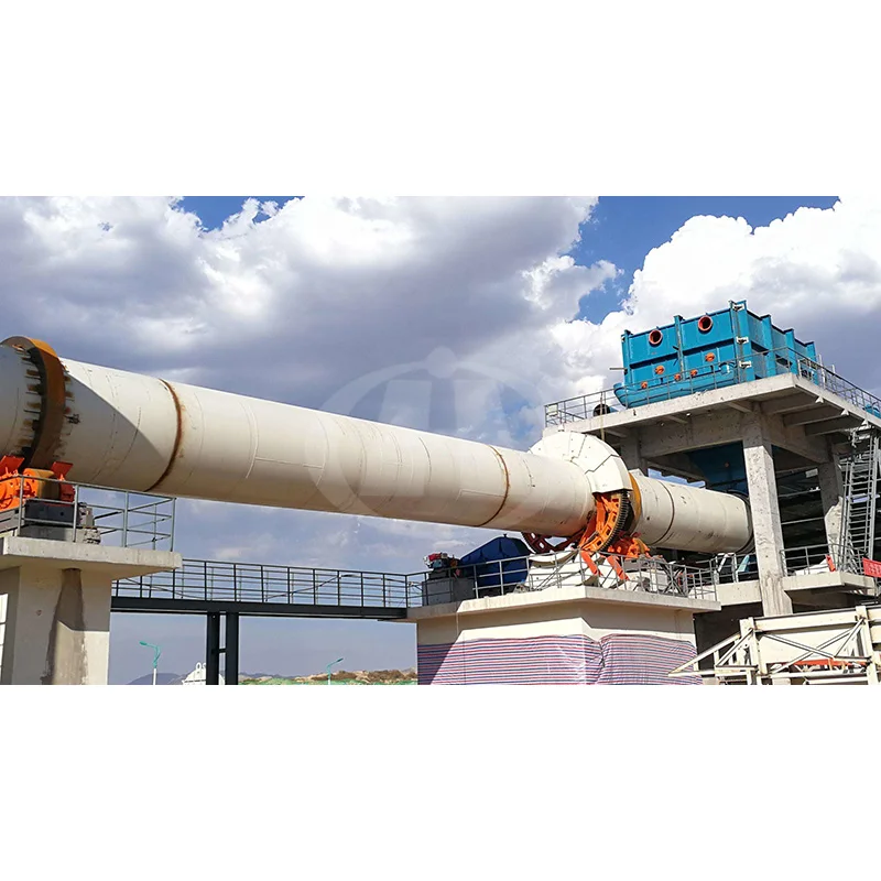 China Small Quicklime Cement Production Line Titanium Dioxide Rotary Kiln Price Price