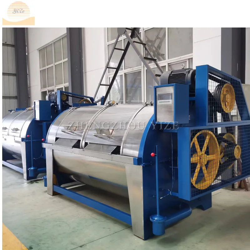 Processing Washing Machinery for Wool Carpet Scubber Machine Dirty Sheep Wool Large Size Commercial Laundry Equipment Electric
