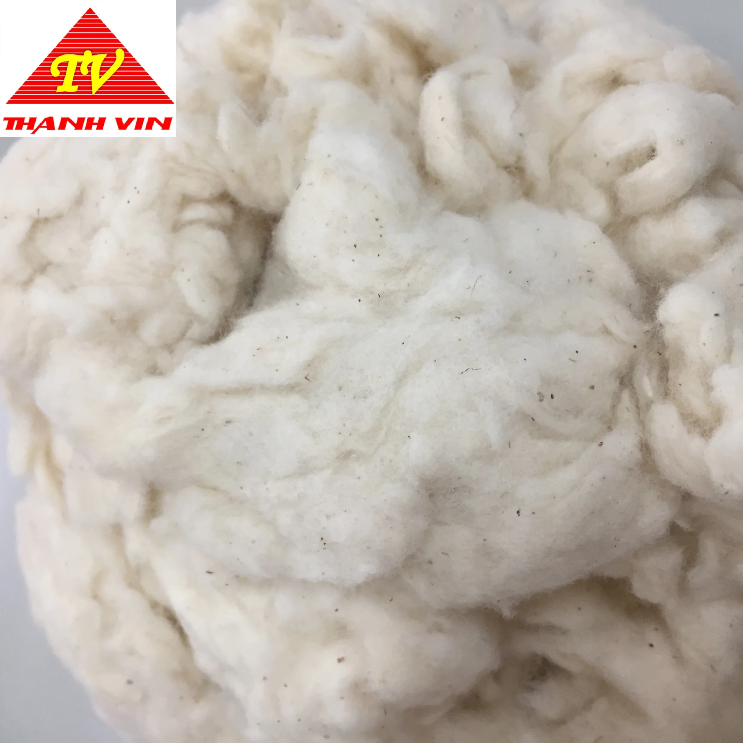 Comber Noil натуральный экологически чистый материал отбеленный/неотбеленный хлопок для прядения и водопоглощающего