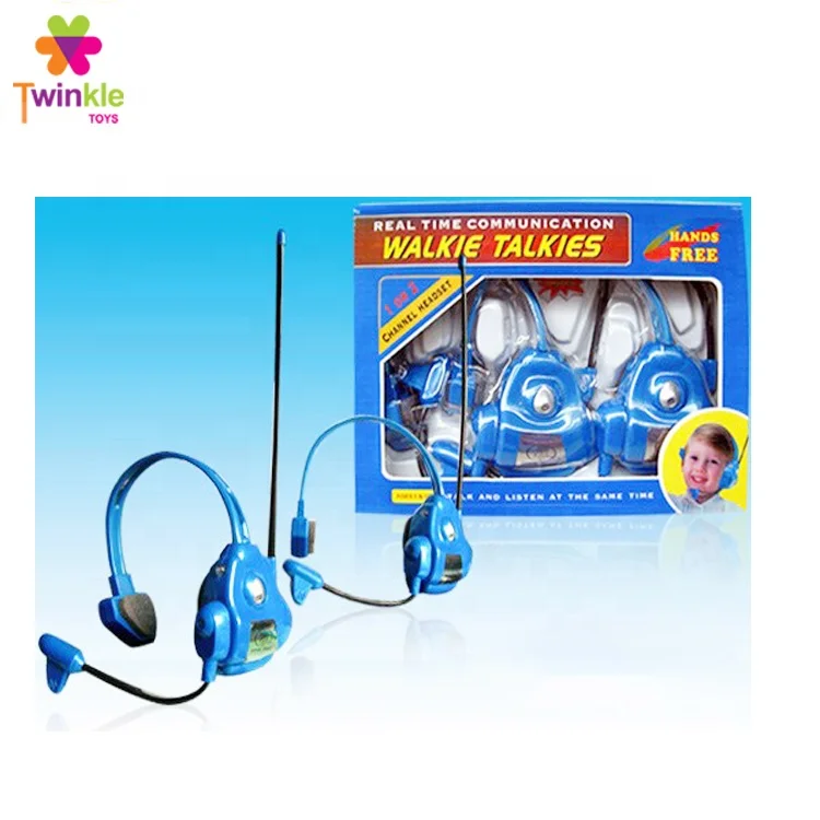 kids toy single channel professional walkie talkies