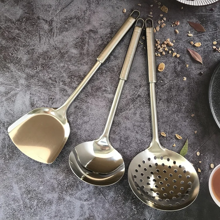 
Wholesale Hot Selling High Quality Housewares Kitchenware Utensils Cookware Set 